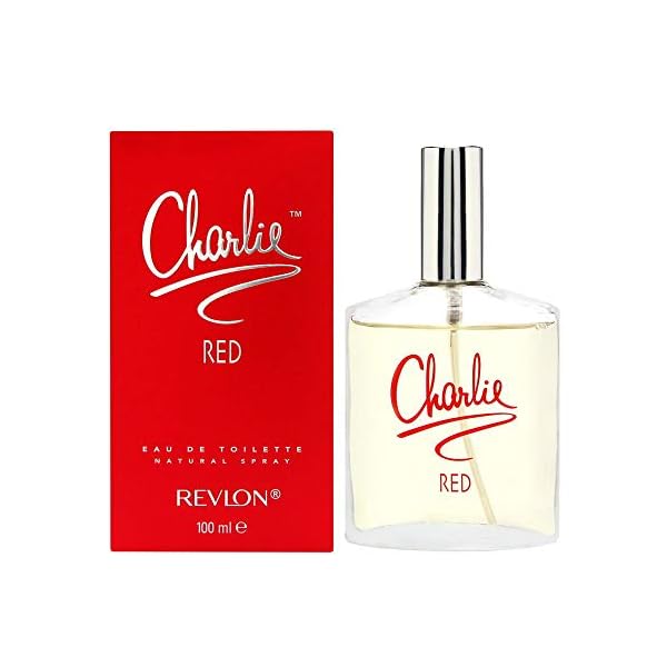 Charlie Red by Revlon for Women, Eau De Toilette Spray, 3.4 Ounce