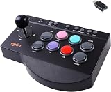 aibowey Arcade Fight Stick Joystick for Xbox One, Xbox Series X|S PC,Switch,PS4,PS3,Android TV Box, Nintendo,Windows,with USB Port,Turbo & Macro Functions Game Controllers -  aiboey