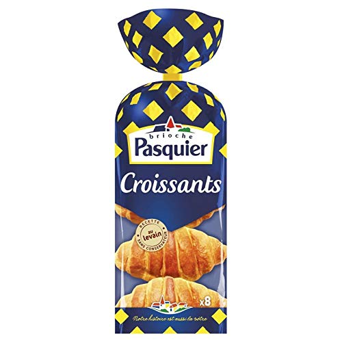 BRIOCHE PASQUIER - Croissants Levain 320G - Cuatro artículos