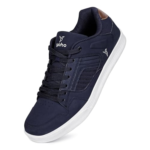 Image of YOHO Cedar Shoes for Men | Big Size Shoes |Comfortable Large Feet Sneakers