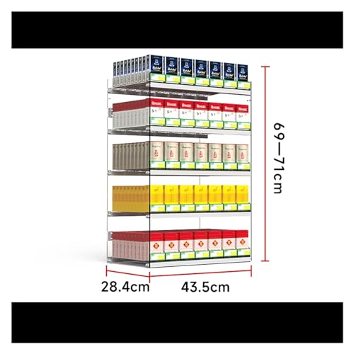 Expositor de cigarrillos automático para tiendas de conveniencia 3