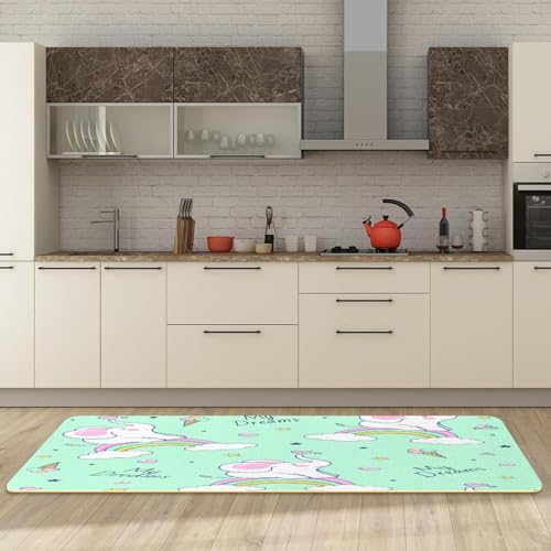 Alfombra de cocina para cuarto de lavado VAPOKF juego decorativo de elefantes 3