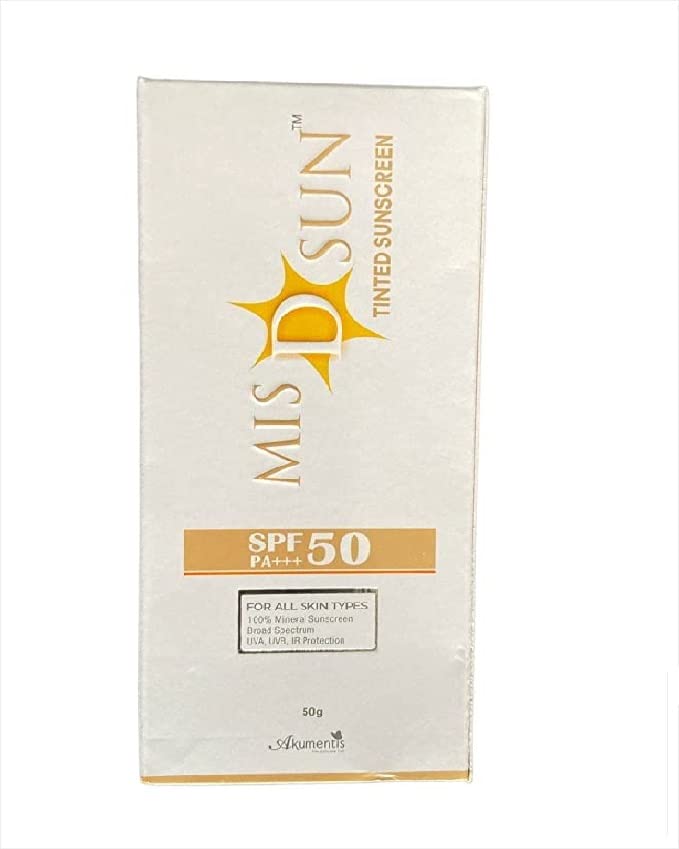 Mis D Sun Sunscreen Lotion Spf 50 (50Gm) Amazon.in Beauty
