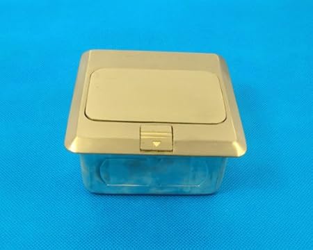 Amazon 床埋込用フロアーコンセントボックス 5326 おもちゃ おもちゃ