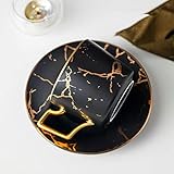 tasse becher hotelcafé nordic kaffeetasse ins wind haushaltskeramik british tasse und untertasse creative marmor goldener rand kaffeetasse   schalenform d 200ml