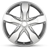 For 2011-2013 Jeep Grand Cherokee 20 Inch Hyper Silver Rim - OE Direct Replacement - Road Ready Car Wheel