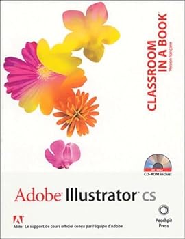 Paperback Adobe Illustrator CS (1 livre + 1CD-Rom) [French] Book