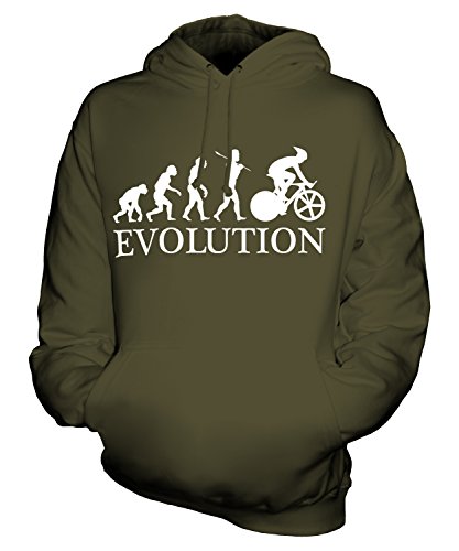 Cyclisme sur Route Sweat à Capuche Homme Femme Pull Evolution Candymix XXL