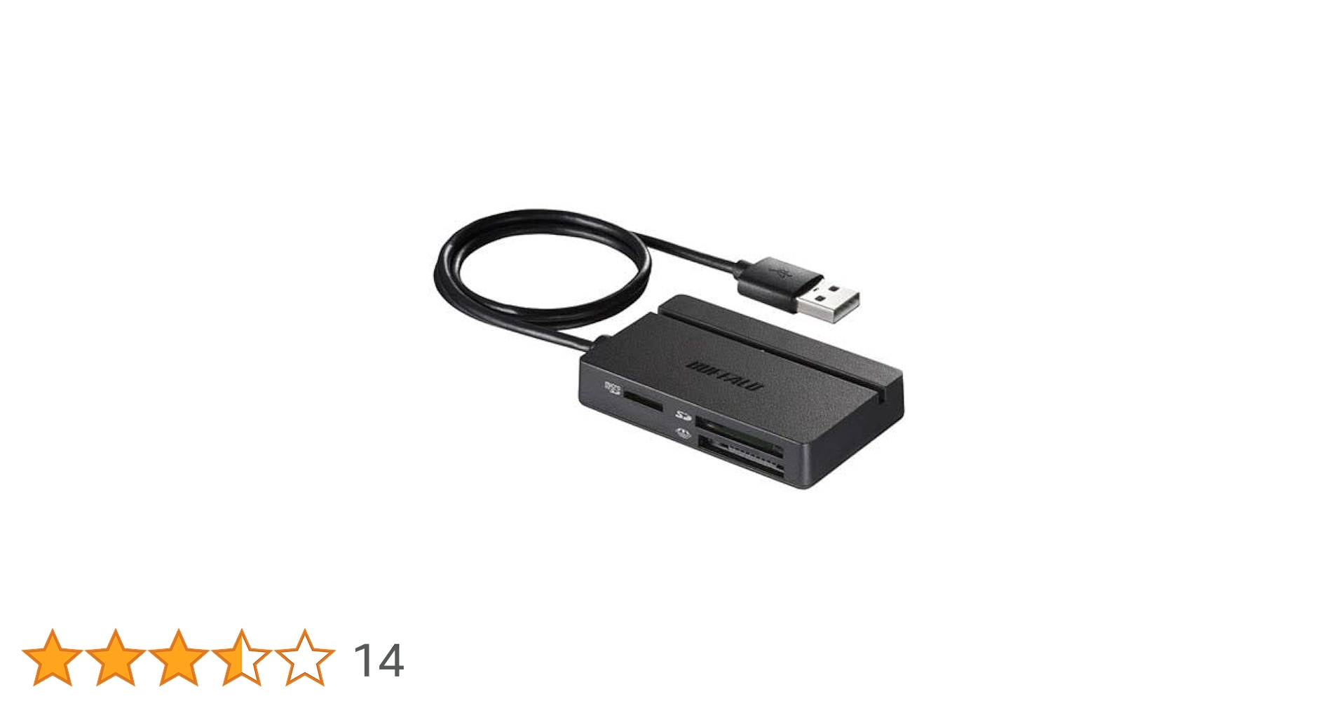 Amazon | BUFFALO USB2.0 マルチカードリーダー スタンダードモデル