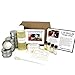 Lip Balm Making Kit with exotic flavors (with tins) makes 12 lip balms