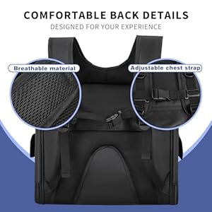 Cat-Backpack-Carrier-for-Cats-and-Dogs-Puppies-Fit-Up-to-18-Lbs-Dog-Backpack-Carrier-Cat-Backpacks-for-Carrying-Cats-Pet-Carrier-Backpack-Great-for-Travel-Hiking-Camping-Outdoor - Cucciolini Doodles   Cat-Backpack-Carrier-for-Cats-and-Dogs-Puppies-Fit-Up-to-18-Lbs-Dog-Backpack-Carrier-Cat-Backpacks-for-Carrying-Cats-Pet-Carrier-Backpack-Great-for-Travel-Hiking-Camping-Outdoor