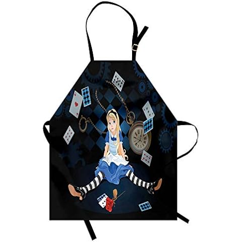 ABAKUHAUS Alicia Delantal de Cocina Cover