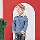 Volunboy Baby Jungen Cordjacke mit Sherpa-Innenfutter, Fleece Gefüttert Gepolsterte Corduroy Winterjacke(12-15 Monate,Hellblau,Größe 80)