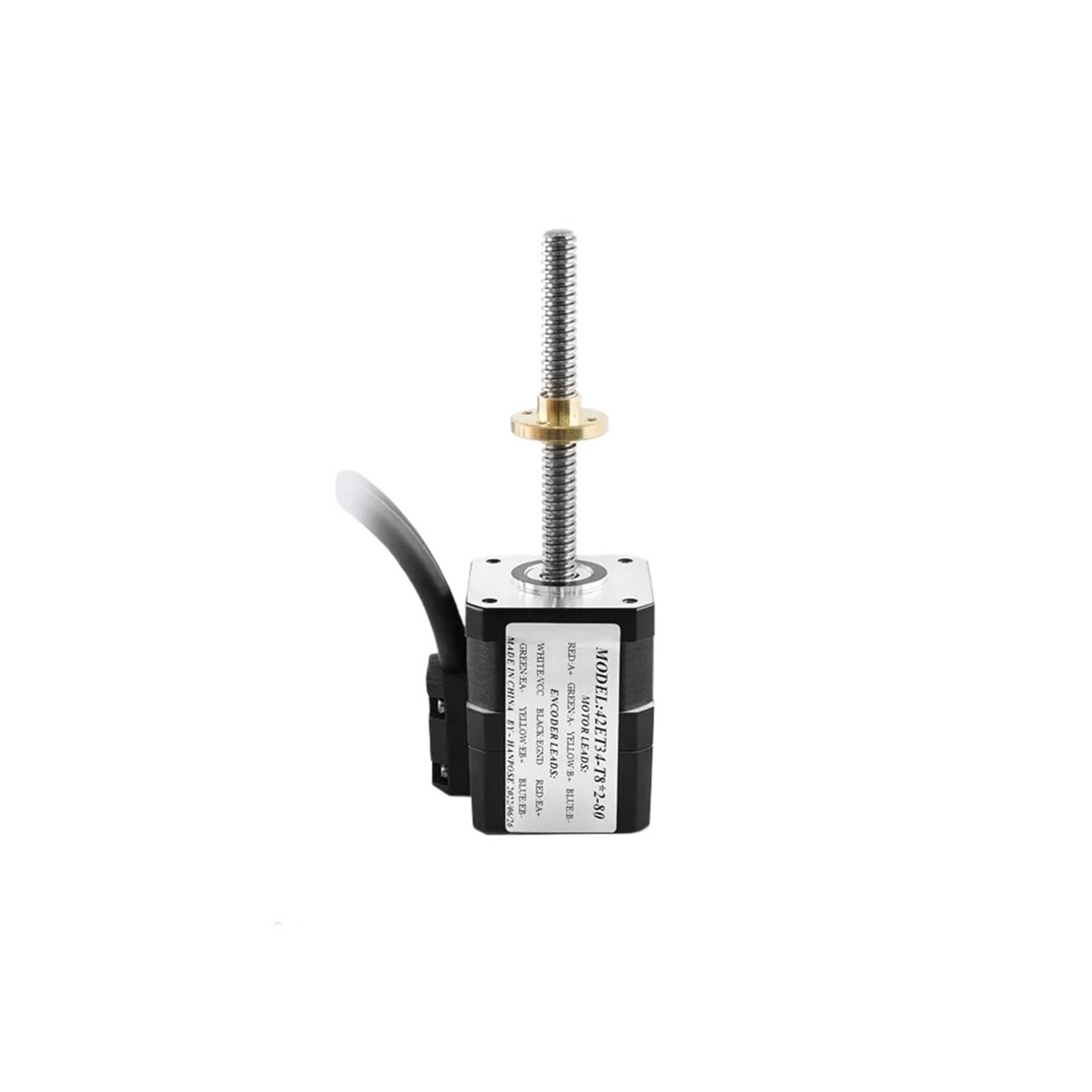 Kit NEMA17 boucle fermée 0.3N.m anti-vibration avec vis T8 310mm pour axe Z stable
