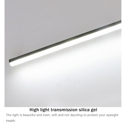 Lámpara de pared moderna para pasillos modernos con luz neutra dorada 3