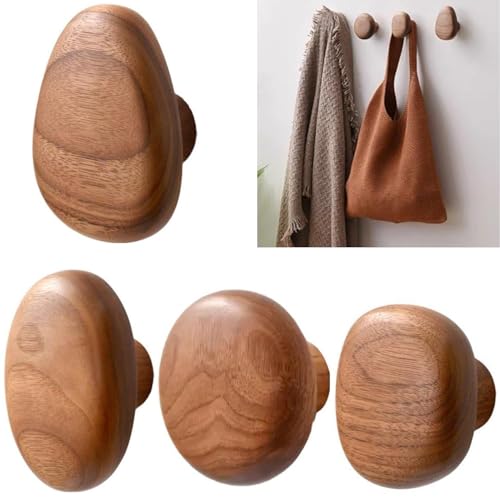 ganchos para percheros de madera marca WADY