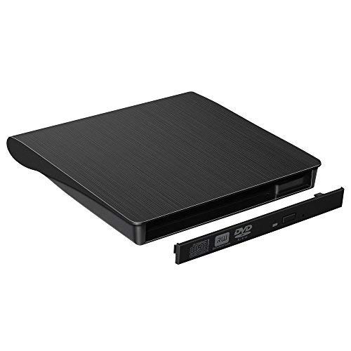 Image of External USB 3.0 Enclosure Case for Slim 9.5mm SATA Optical CD /DVD / Blu-Ray Drive‚