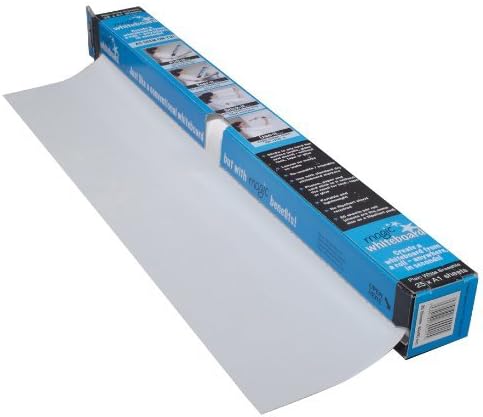Magic Whiteboard Sheets Stick on Wall - A1 Static & Portable White Board for Walls, Doors, Windows, Fridges, & Glass - Easy Clean, Plain White Dry Erase Board for School & Office