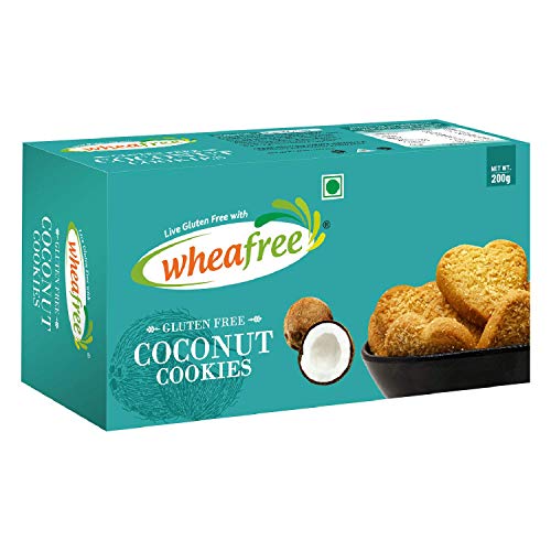 Image of Wheafree Gluten Free Sorghum Sooji (Pack of 2 x 400g Each) & Wheafree Gluten Free Coconut Cookies - Pack of 2 (200g each)