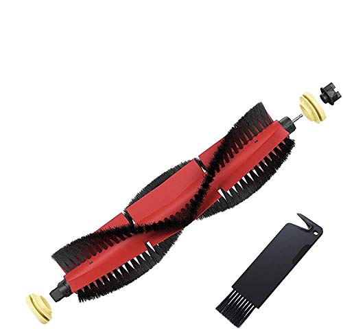 Original Trennbare Hauptbürste Ersatzteile kompatibel mit Xiaomi MI Robot Roborock S50, S51, S55 S5Max & S6 (S5 Max & S6 Hauptbürste)