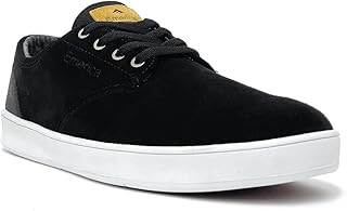 Emerica. SHOES エメリカ シューズ スニーカー THE ROMERO LACED BLACK/BLACK/WHITE スケートボード スケボー