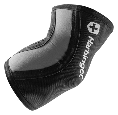 Coudière de compression Harbinger 4mm Pro XL en noir