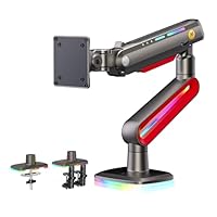 Amazon.co.jp: NB ERGONOMIC 大型モニターアーム 大画面 高耐