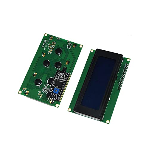 LCD-Platine 2004 20 x 4 LCD 20 x 4 5 V blauer/grüner Bildschirm LCD2004 Display LCD-Modul LCD 2004  502