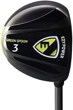 Amazon Ezypower イージーパワー 安心スプーン Green Spoon ロフト角 16 5 長さ41インチ 総重量305g Rシャフト バランスc7 シニアゴルフ研究所開発 Ezypower フェアウェイウッド