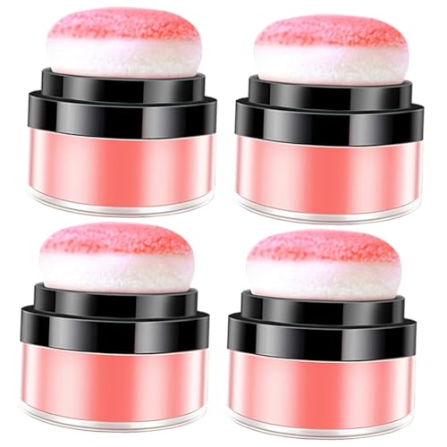 Poudre blush enlumineur de qualité supérieure pour joues éclatantes
