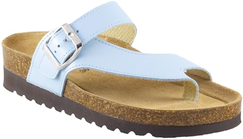 Sanagens Masai 72 Cielo chanclas Made in Italy Size 37