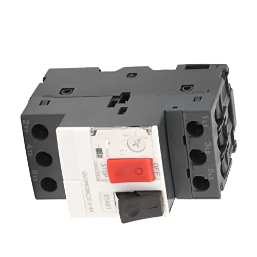 Disjoncteur de moteur compact avec contact argenté anti-usure