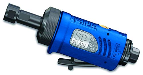 SP Air SP-7220 1/4-Inch Heavy-Duty Straight Die Grinder | Discontinued | Replacement SP-7220-V2