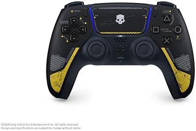 Controle sem fio DualSense® - Edição limitada do HELLDIVERS™ 2