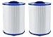Produktbild Kseyic Ersatzkartuschen für Whirlpool-Filter,für Unicel 6CH-940 für Pleatco PWW50 Whirlpool-Filter, kompatibel,Filterkartuschen für Jacuzzi Ersatz Filter (2 Stück)