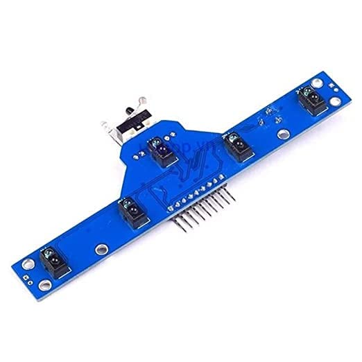 5 Channel Line Tracking Sensor Module (BFD-1000) : Amazon.in ...