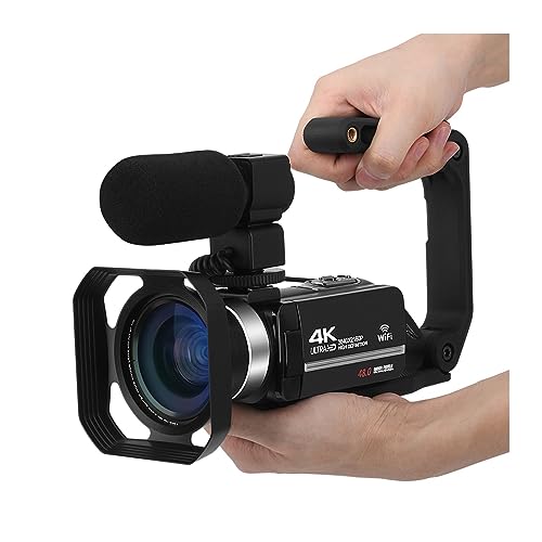 Appareils Photo Numériques 4K Time Lapse 48MP DELURA - 2