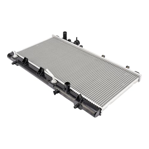 Image of PHILTOP Core Radiator Compatible with 1999-2002 Protege, 2002-2003 Protege5, 2003 Protege 2.0L Transmission Oil Cooler Included