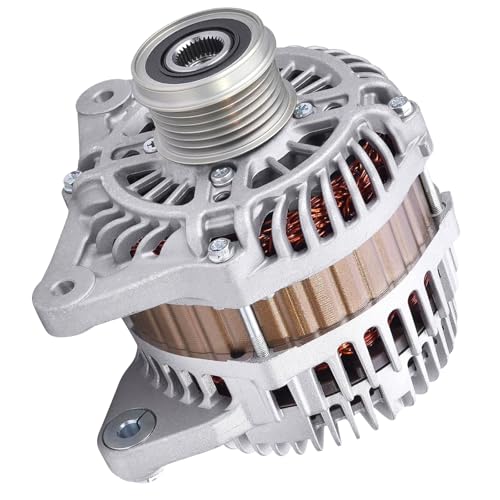 YYHHZZ Altemnator Compatible with 2013-2019 Altima 2.5L L4, Alternator Replacement for 11548, 231003TA1A, 231003TA1B, 231009HU0A, 2310M3TA1B, A2TJ1881, A2TJ1891, A2TJ2381 by YYHHZZ - Used condition - US$112.06