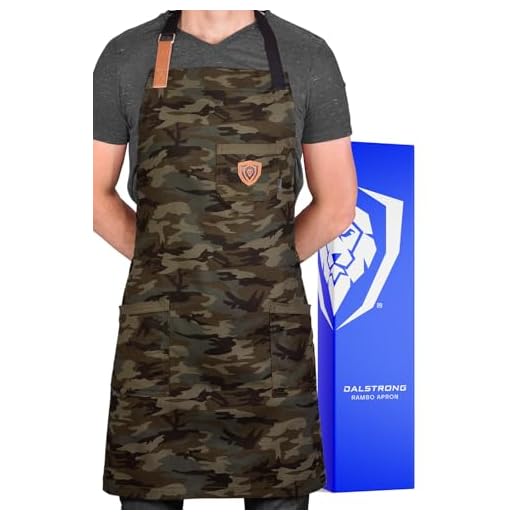 Dalstrong Professional Chef's Kitchen Apron