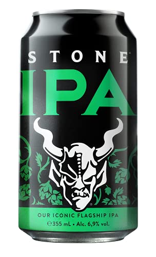 Craftbeer Craft Bier Paket 12 x 0355L Stone Brewing IPA inkl. Pfand (1258) Cover
