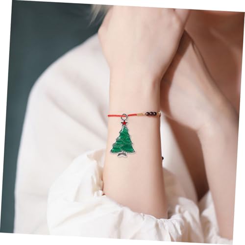 Breloques Sapin de Noël Émail 40 Pièces pour Création Bijoux Diy - 6