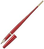 パイロット 万年筆 極細ペン先 レッドボディ (DPN-200-R-EF)