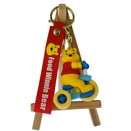 Image of OTTAVO Cute Cartoon 3D Silicone High -Quality PVC Material Keychain, Suitable for Boys and Girls - Pack of 1.