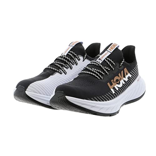 Hoka Carbon X 3 Men's Racing Running Shoe - Black/White - Size 9