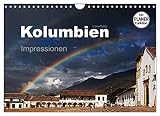 Kolumbien Impressionen (Wandkalender 2023 DIN A4 quer), Calvendo Monatskalender