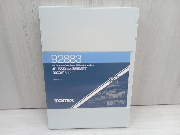Amazon.co.jp: Nゲージ TOMIX 92883 E233系8000番台通勤電車 (南武線