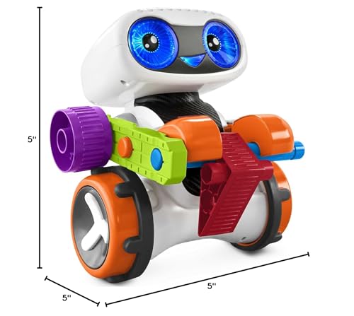Fisher-Price HGM79 Preschool Learning Toy Code ‘N Learn Kinderbot Electronic Robot thumb #6