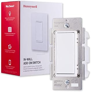 Honeywell UltraPro Add-On Switch for Honeywell Smart Lighting Controls ONLY | NOT A