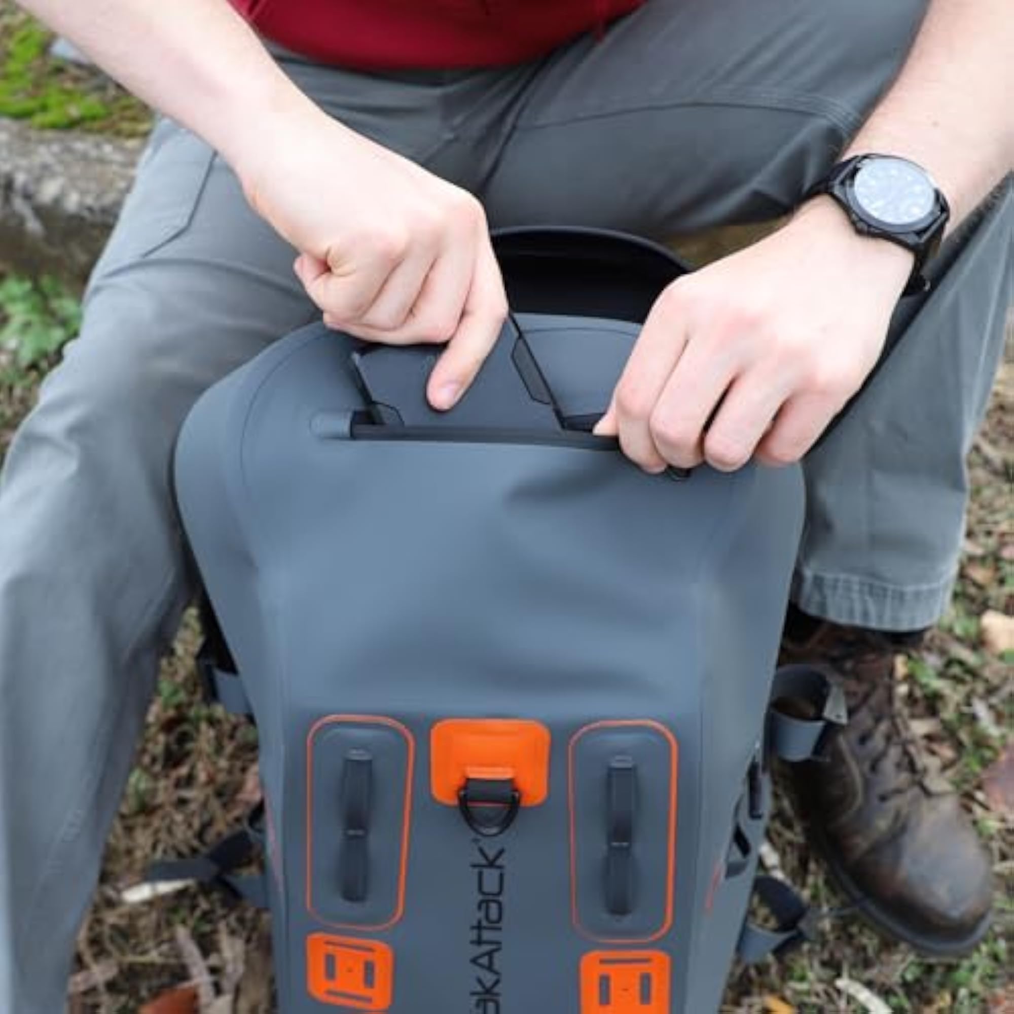 28L BackWater DryPak Waterproof Backpack
